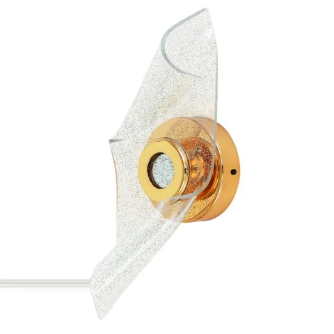 Бра настінне LED Levistella 796W6392(2) GD, 4W, золотий, акриловий плафон, сучасний стиль