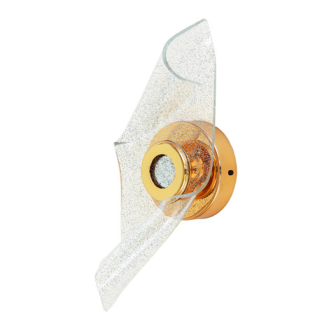 Бра настінне LED Levistella 796W6392(2) GD, 4W, золотий, акриловий плафон, сучасний стиль Бра настінне LED Levistella 796W6392(2) GD, 4W, золотий, акриловий плафон, сучасний стиль