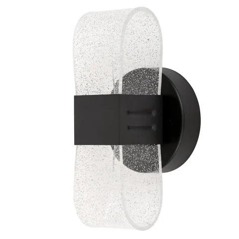 Бра настінне LED Levistella 796W6079(A) BK, 8W, чорний метал, акрил, сучасний стиль