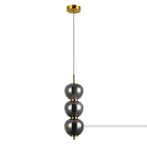 Підвісний LED-світильник Levistella 800P3055 (130×330) SM, 5 Вт, бронза/чорний хром, регульований (3 режими)