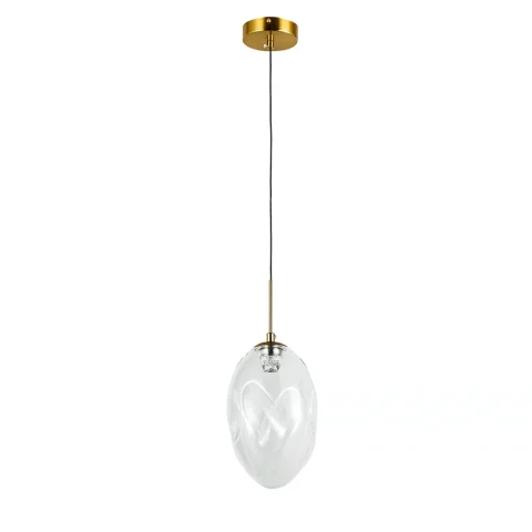 Подвесной светильник LED Levistella 800P3308L-1led (200*125) CL, 3W, металл + стекло, для гостиной