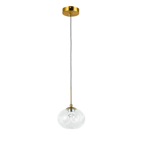 Светильник підвісний LED Levistella 800P3308S-1led (150*120) CL, 3W, регульоване світло, метал + скло, для вітальні