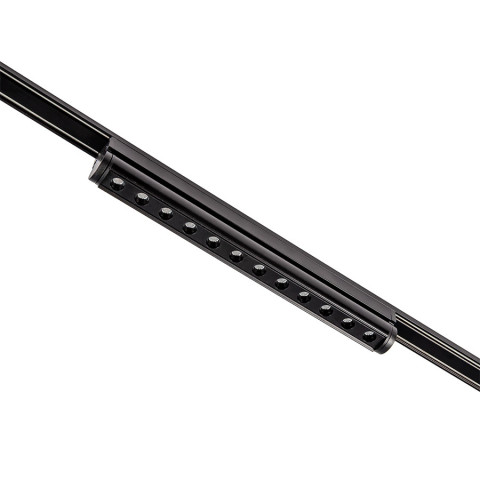 Трековий світильник LED Levistella 780TKTGS-12C BK, 12W, 4000K, чорний алюміній, сучасний стиль для дому