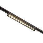 Трековий світильник LED Levistella 780TKTGS-12C BK, 12W, 4000K, чорний алюміній, сучасний стиль для дому Трековий світильник LED Levistella 780TKTGS-12C BK, 12W, 4000K, чорний алюміній, сучасний стиль для дому