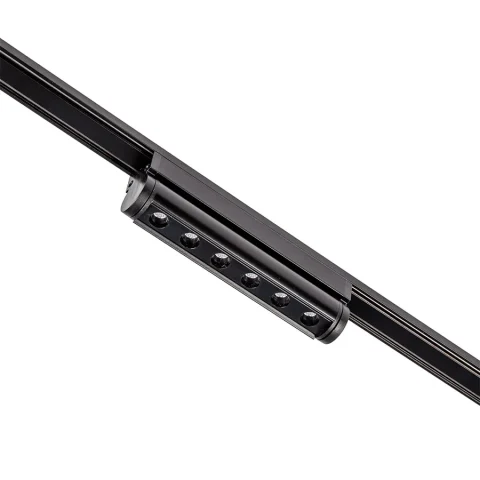 Трековий світильник LED Levistella 780TKTGS-6C BK, 6W, 4000K, чорний алюміній
