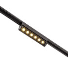 Трековий світильник LED Levistella 780TKTGS-6C BK, 6W, 4000K, чорний алюміній, сучасний стиль для дому Трековий світильник LED Levistella 780TKTGS-6C BK, 6W, 4000K, чорний алюміній, сучасний стиль для дому