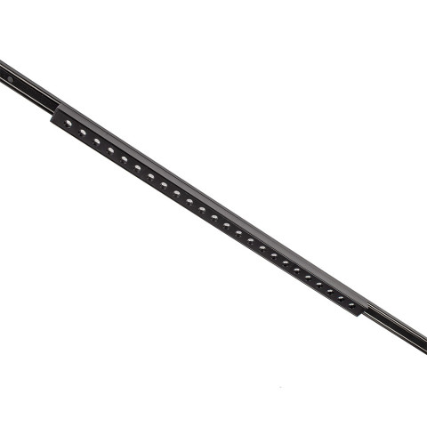 Трековий світильник LED Levistella 780TGS-24C BK, 24W, 4000K, чорний алюміній, для дому