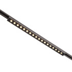 Трековий світильник LED Levistella 780TGS-18C BK, 18W, 4000K, чорний, алюміній, сучасний стиль Трековий світильник LED Levistella 780TGS-18C BK, 18W, 4000K, чорний, алюміній, сучасний стиль
