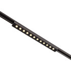 Трековий світильник LED Levistella 780TGS-12C BK, 12W, 4000K, чорний алюміній, сучасний стиль Трековий світильник LED Levistella 780TGS-12C BK, 12W, 4000K, чорний алюміній, сучасний стиль