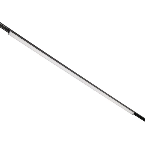 Трековий світильник LED Levistella 780TFG-30C BK, 30 Вт, 4000 К, чорний, алюміній, магнітна трекова система Трековий світильник LED Levistella 780TFG-30C BK, 30 Вт, 4000 К, чорний, алюміній, магнітна трекова система