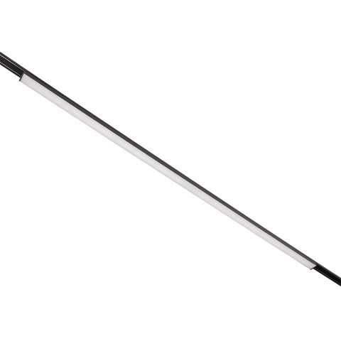 Трековий світильник LED Levistella 780TFG-30C BK, 30W, 4000K, чорний, алюміній, сучасний стиль для дому