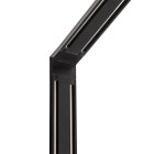 Конектор вертикальний угловий Levistella 780TCB-M03 BK, 90°