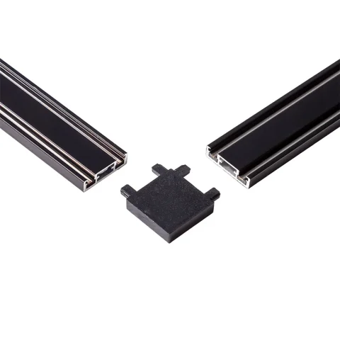 Коннектор угловий горизонтальний Levistella 780TCB-M02 BK 22×22×5,7 мм, чорний