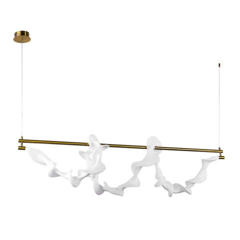 Люстра LED Levistella 7813168 (1500) AB, 26W, 3000K, бронзовий, стельова, сучасний стиль для дому Люстра LED Levistella 7813168 (1500) AB, 26W, 3000K, бронзовий, стельова, сучасний стиль для дому