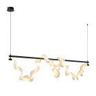 Люстра LED Levistella 7813168 (1500) BK, 26W, 3000K, чорний, стельова для дому Люстра LED Levistella 7813168 (1500) BK, 26W, 3000K, чорний, стельова для дому