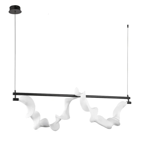 Люстра LED Levistella 7813168 (1200) BK, 18W, 3000K, чорна, 1200×400 мм, сучасний стиль Люстра LED Levistella 7813168 (1200) BK, 18W, 3000K, чорна, 1200×400 мм, сучасний стиль