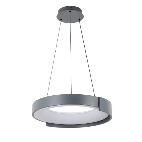 Люстра підвісна LED Levistella 781P3167 (500) GY, 74W, 3000–6000K, сірий метал Люстра підвісна LED Levistella 781P3167 (500) GY, 74W, 3000–6000K, сірий метал