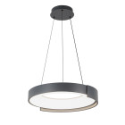 Люстра стельова LED Levistella 781P3167 (500) GY, 74W, 3000-6000K, сірий метал, сучасний стиль Люстра стельова LED Levistella 781P3167 (500) GY, 74W, 3000-6000K, сірий метал, сучасний стиль