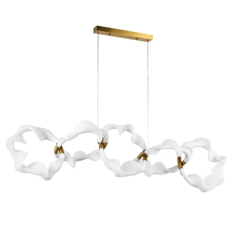 Люстра стельова LED Levistella 7813170-5 AB, 40 Вт, 3000 К, бронза
