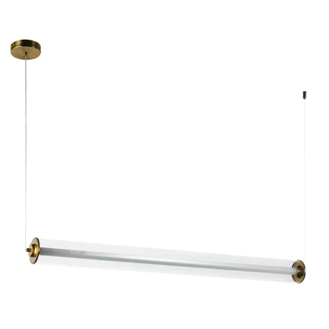 Люстра LED Levistella 7813110 (1000) AB, 14W, 3000K, бронза метал + акрил Люстра LED Levistella 7813110 (1000) AB, 14W, 3000K, бронза метал + акрил