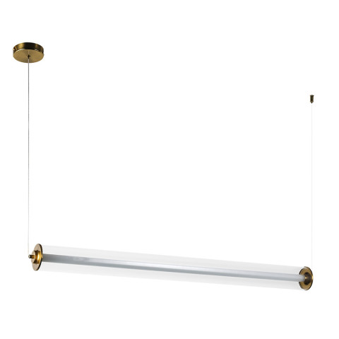 Люстра LED Levistella 7813110 (1000) AB, 14W, 3000K, бронзовий метал + акрил, стельова для дому Люстра LED Levistella 7813110 (1000) AB, 14W, 3000K, бронзовий метал + акрил, стельова для дому