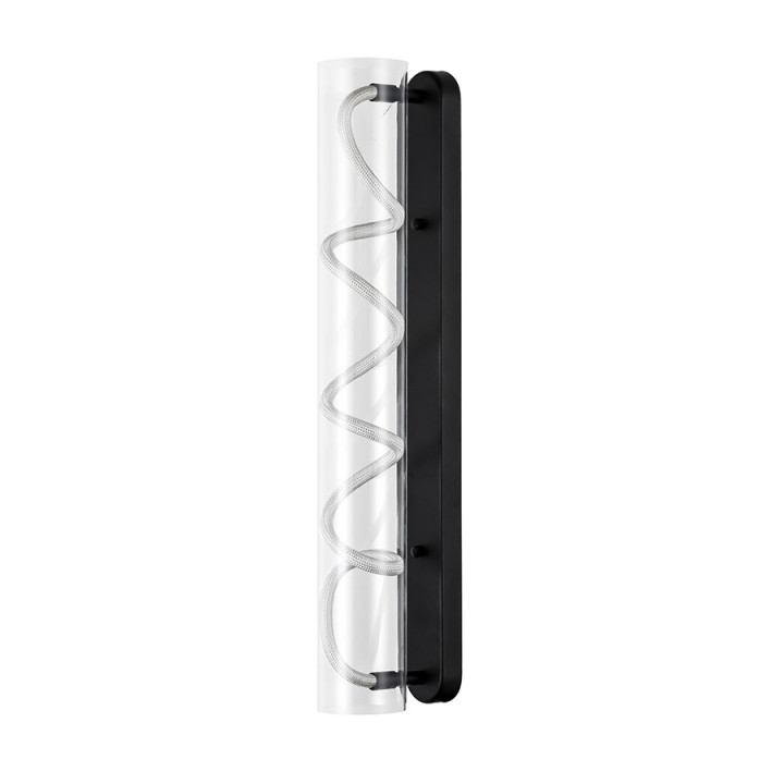 Бра настінне LED Levistella 781W3111 (580) BK, 11W, 3000K, чорний метал, сучасний стиль для дому
