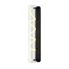 Бра настінне LED Levistella 781W3111 (580) BK, 11W, 3000K, чорний метал, сучасний стиль для дому