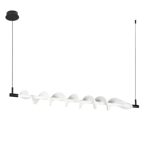 Люстра LED Levistella 7813089 (1200) BK, 16 Вт, 3000 К, чорний метал