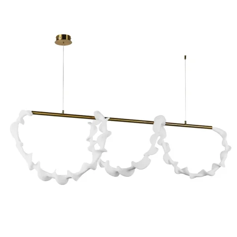 Люстра LED Levistella 7813177 (1500) AB, 33W, 3000K, бронзовий метал, підвісна, сучасний стиль Люстра LED Levistella 7813177 (1500) AB, 33W, 3000K, бронзовий метал, підвісна, сучасний стиль
