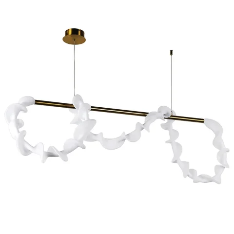 Люстра LED Levistella 7813177 (1200) AB, 27W, бронзова, 1200 мм, стельова, сучасний стиль