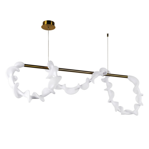 Люстра LED Levistella 7813177 (1200) AB, 27W, бронзовий, 1200 мм, стельова, сучасний стиль Люстра LED Levistella 7813177 (1200) AB, 27W, бронзовий, 1200 мм, стельова, сучасний стиль