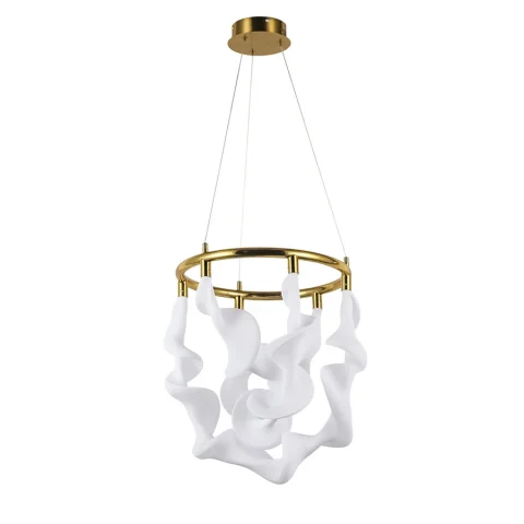 Люстра стельова LED Levistella 7813175 AB, 23W, 3000K, бронзовий метал, сучасний стиль Люстра стельова LED Levistella 7813175 AB, 23W, 3000K, бронзовий метал, сучасний стиль