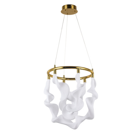 Люстра стельова LED Levistella 7813175 AB, 23W, 3000K, бронзовий метал, сучасний стиль для дому Люстра стельова LED Levistella 7813175 AB, 23W, 3000K, бронзовий метал, сучасний стиль для дому