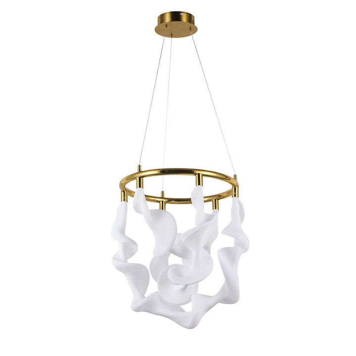 Люстра стельова LED Levistella 7813175 AB, 23W, 3000K, бронзовий метал, сучасний стиль для дому