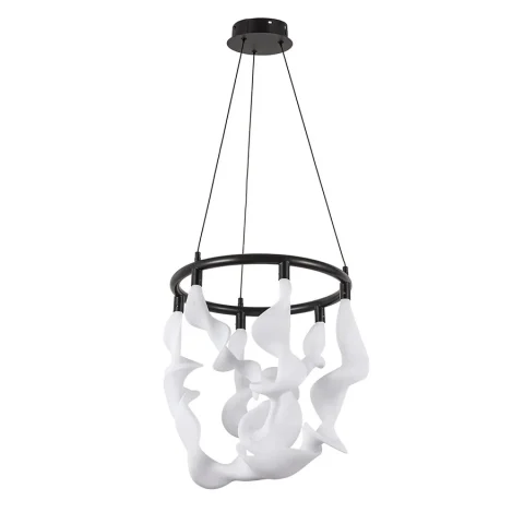 Люстра підвісна LED Levistella 7813175 BK, 23W, 3000K, чорна Люстра підвісна LED Levistella 7813175 BK, 23W, 3000K, чорна