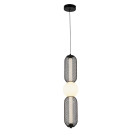 Світильник підвісний LED Levistella 7812033 BK, 6W, 3000K, чорний метал, для вітальні Світильник підвісний LED Levistella 7812033 BK, 6W, 3000K, чорний метал, для вітальні