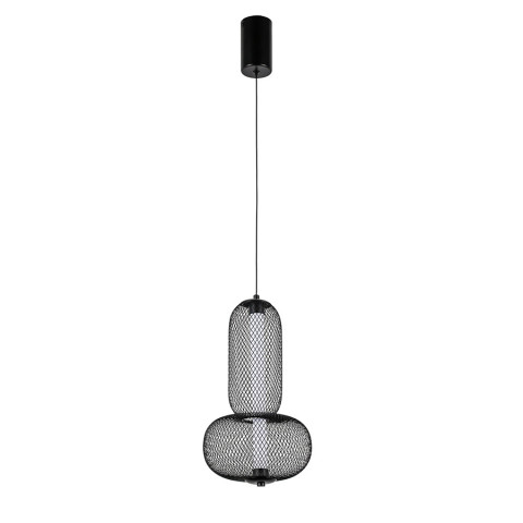 Світильник підвісний LED Levistella 7812029 BK, 4W, чорний, для вітальні