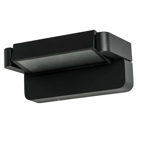 Бра настінне LED Levistella 9234460 BK, 20W, 3200K, чорний, для вулиці