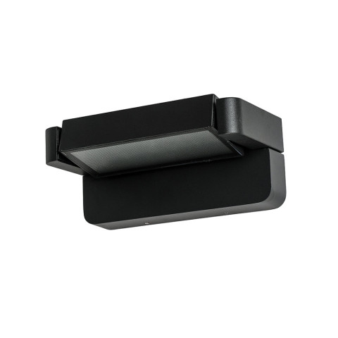 Бра настінне LED Levistella 9234460 BK, 20W, 3200K, чорний алюміній, для вулиці