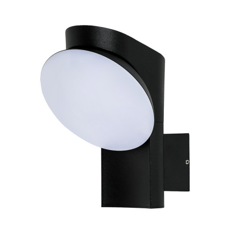 Бра вуличне LED Levistella 9234459 PC BK, 12W, 3200K, чорний алюміній, сучасний стиль