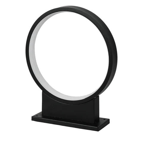 Бра настінне LED Levistella 923C300 BK, 22W, 3200K, чорний (алюміній), 250×300 мм