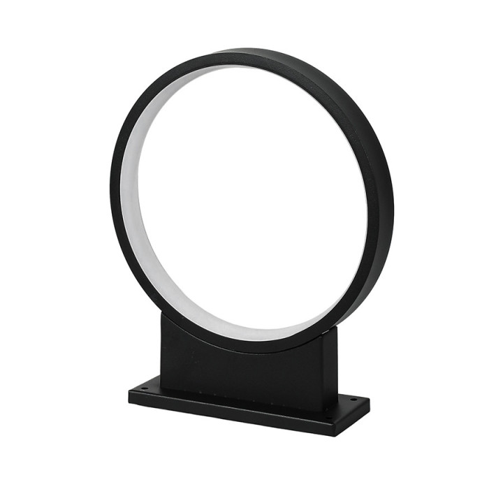 Бра настінне LED Levistella 923C300 BK, 22W, 3200K, чорний алюміній, вуличний стиль Бра настінне LED Levistella 923C300 BK, 22W, 3200K, чорний алюміній, вуличний стиль