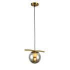 Подвесной светильник Levistella 7841023-1 (150mm) GAB+BK