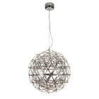Ефектний підвісний LED-світильник у стилі лофт Levistella 792D1152-92 (600) хром 22 Вт нейтральне світло