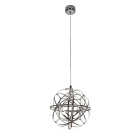 Підвісний LED-світильник у стилі лофт Levistella 792D1152-18 (300) хром 5 Вт нейтральне світло