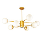 Люстра Levistella 7526033-8 GD+WH