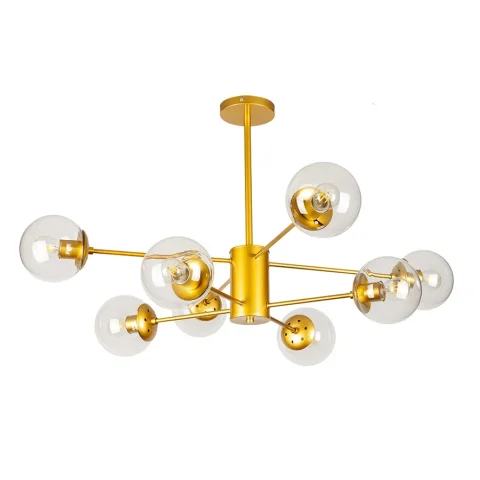 Люстра Levistella 7526033-8 GD+CL