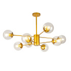 Люстра Levistella 7526033-8 GD+CL