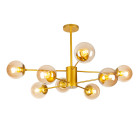 Люстра Levistella 7526033-8 GD+BR Люстра Levistella 7526033-8 GD+BR