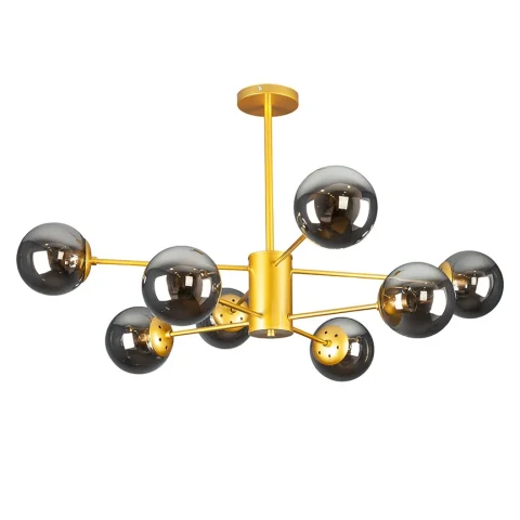Люстра Levistella 7526033-8 GD+BK
